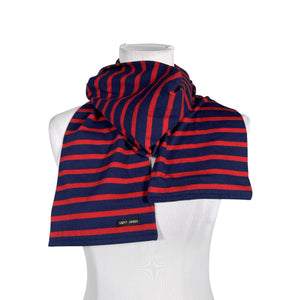 Unisex Saint James - Scarf, size Midi - Blue (1)