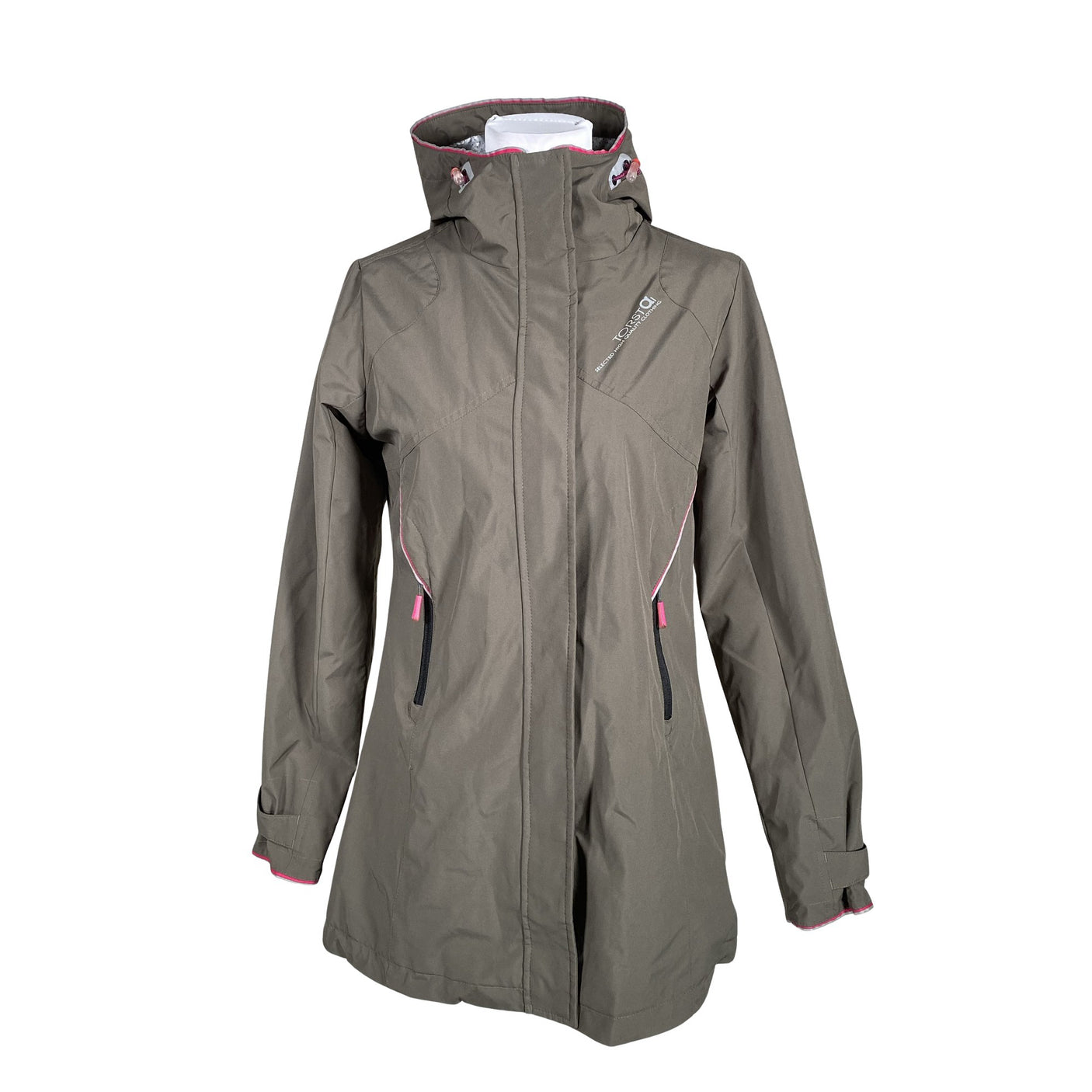 Unisex Torstai - Outdoor jacket, size 36 - Green (1)