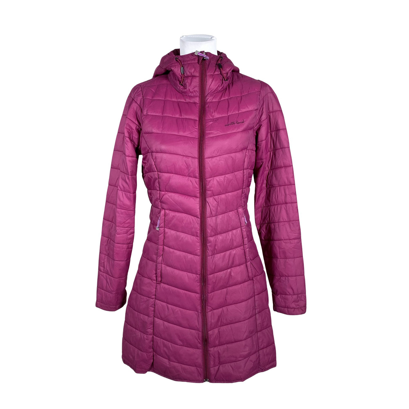 Unisex North Bend - Lightly padded jacket, size 40 - Violet (1)