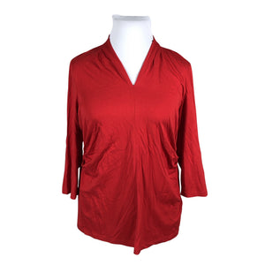 Unisex Gerry Weber - Tricot shirt, size 46 - Red (1)