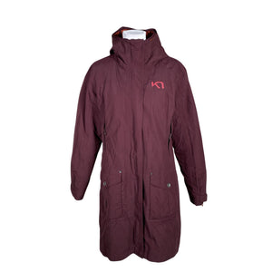 Unisex Kari Traa - Lightly padded jacket, size 40 - Violet (1)