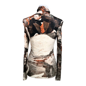 Unisex Holzweiler - Tricot shirt, size 36 - Beige (2)