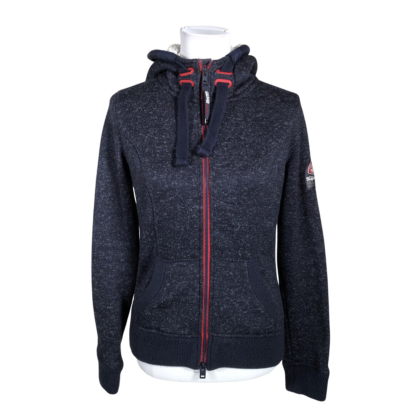 Unisex Superdry - Hoodie, size 36 - Blue (1)