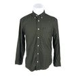 Unisex Lee - Collared shirt, size M - Green ()