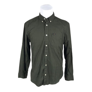 Unisex Lee - Collared shirt, size M - Green (1)