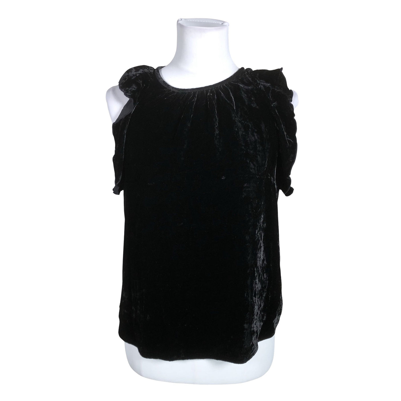 Unisex Gap - Short-sleeved blouse, size 36 - Black (1)