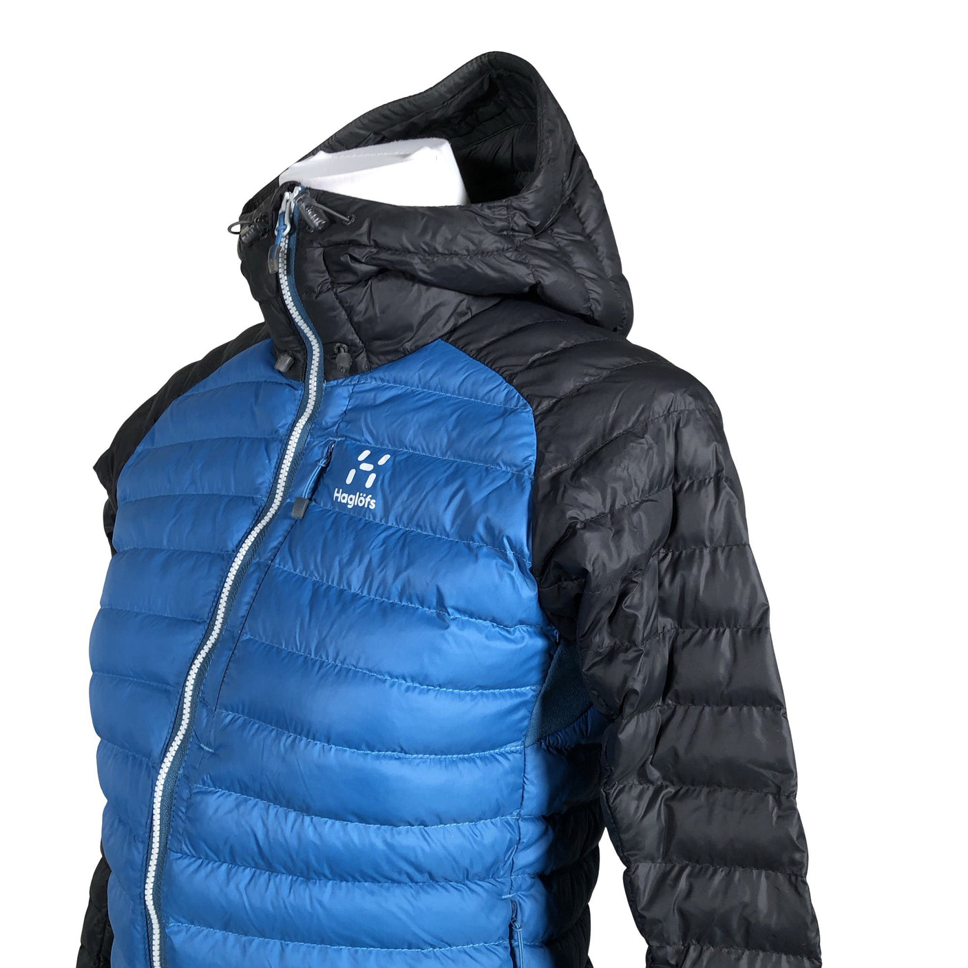 Unisex Haglöfs - Lightly padded jacket, size 36 - Blue (2)