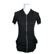 Unisex 2OR+BYYAT - Tricot tunic, size 36 - Black ()
