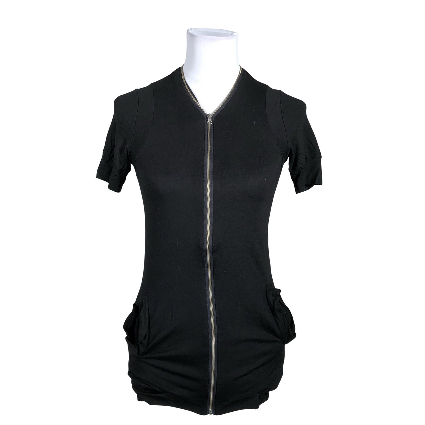 Unisex 2OR+BYYAT - Tricot tunic, size 36 - Black (1)