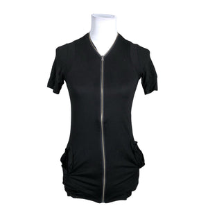Unisex 2OR+BYYAT - Tricot tunic, size 36 - Black (1)