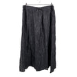 Unisex Studio Untold - Fabric skirt, size 52 - Black ()