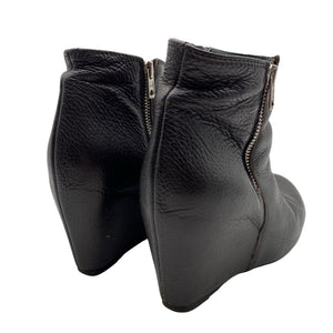 Unisex Nude - Ankle boots, size 38 - Black (3)