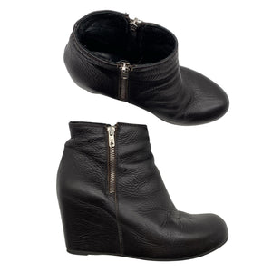 Unisex Nude - Ankle boots, size 38 - Black (1)