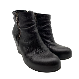 Unisex Nude - Ankle boots, size 38 - Black (2)