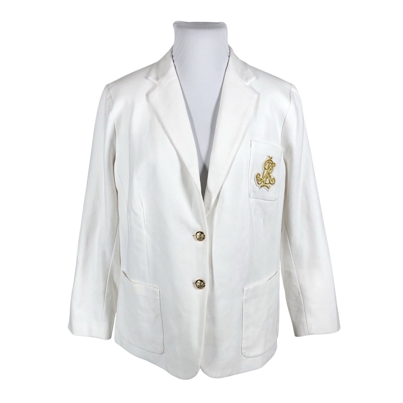 Unisex Lauren Ralph Lauren - Jacket, size 46 - White (1)