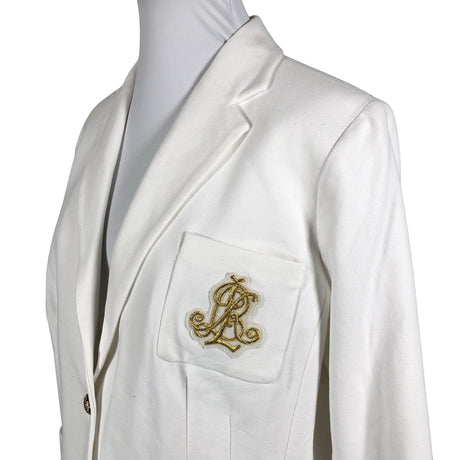 Unisex Lauren Ralph Lauren - Jacket, size 46 - White (2)