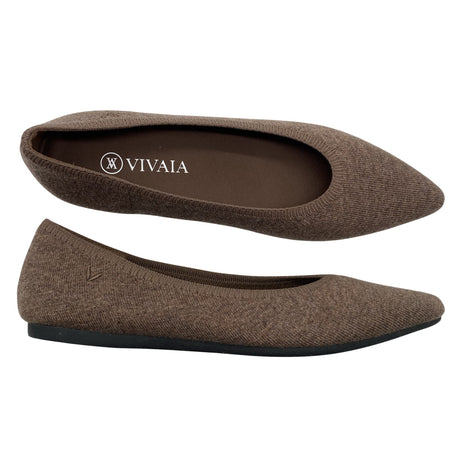 Unisex Vivaia - Ballerinas, size 42 - Brown ()