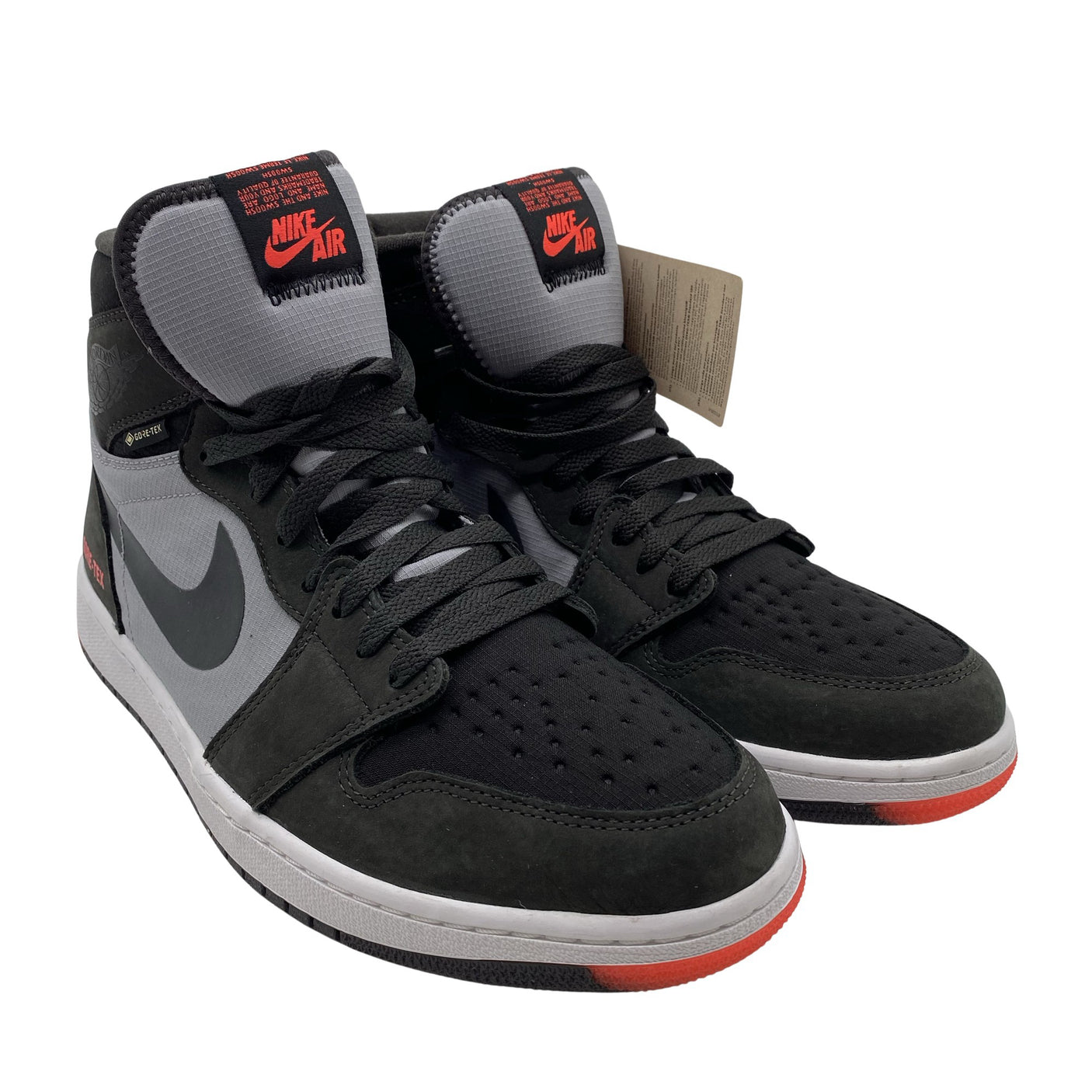 Unisex Jordan (Nike) - Casual sneakers, size S - Black (2)