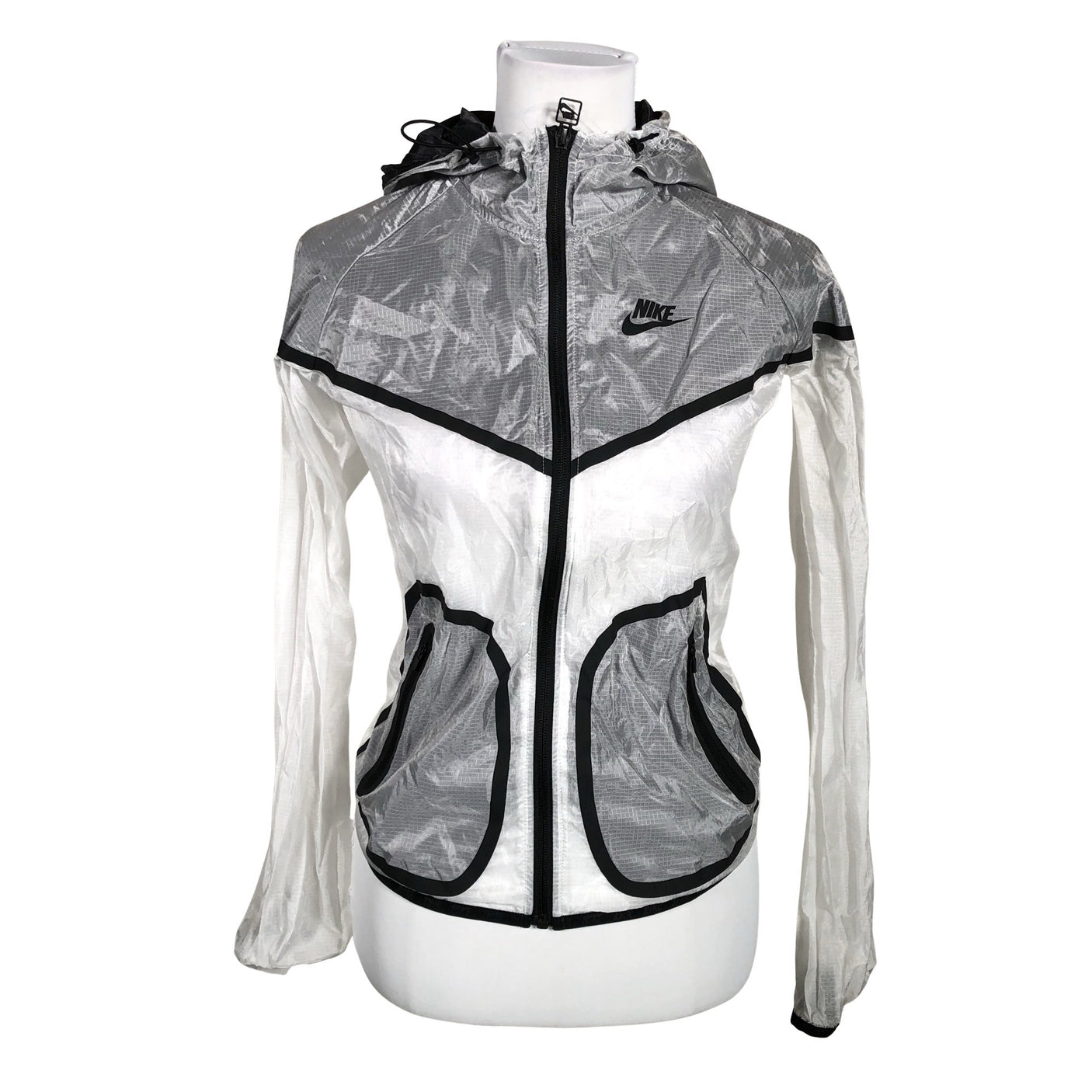Unisex Nike - Sports jacket, size 34 - Gray (1)