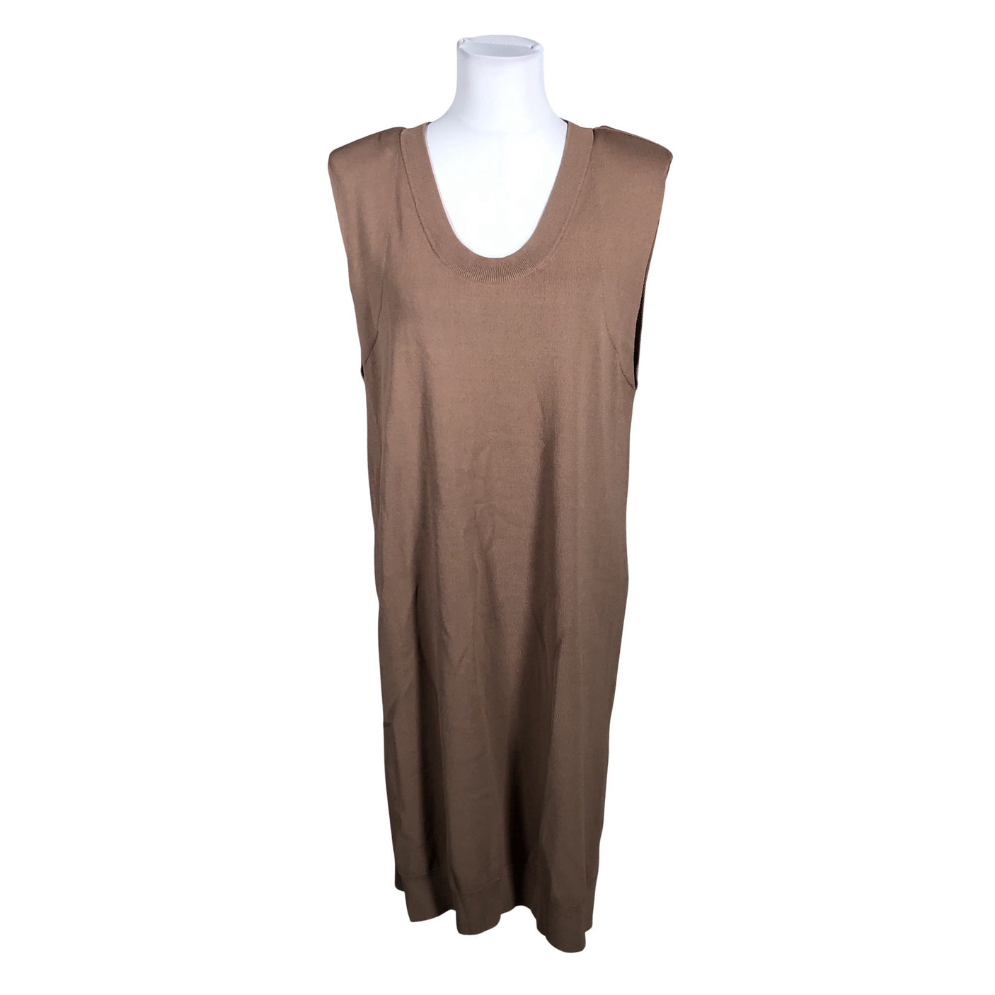 Unisex Just Female - Knit dress, size 34 - Brown (1)