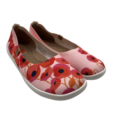 Unisex UIN - Ballerinas, size 37 - Light pink (2)