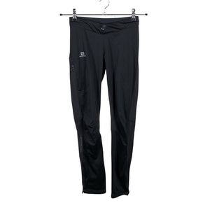 Unisex Salomon - Sports tights, size 34 - Black (1)