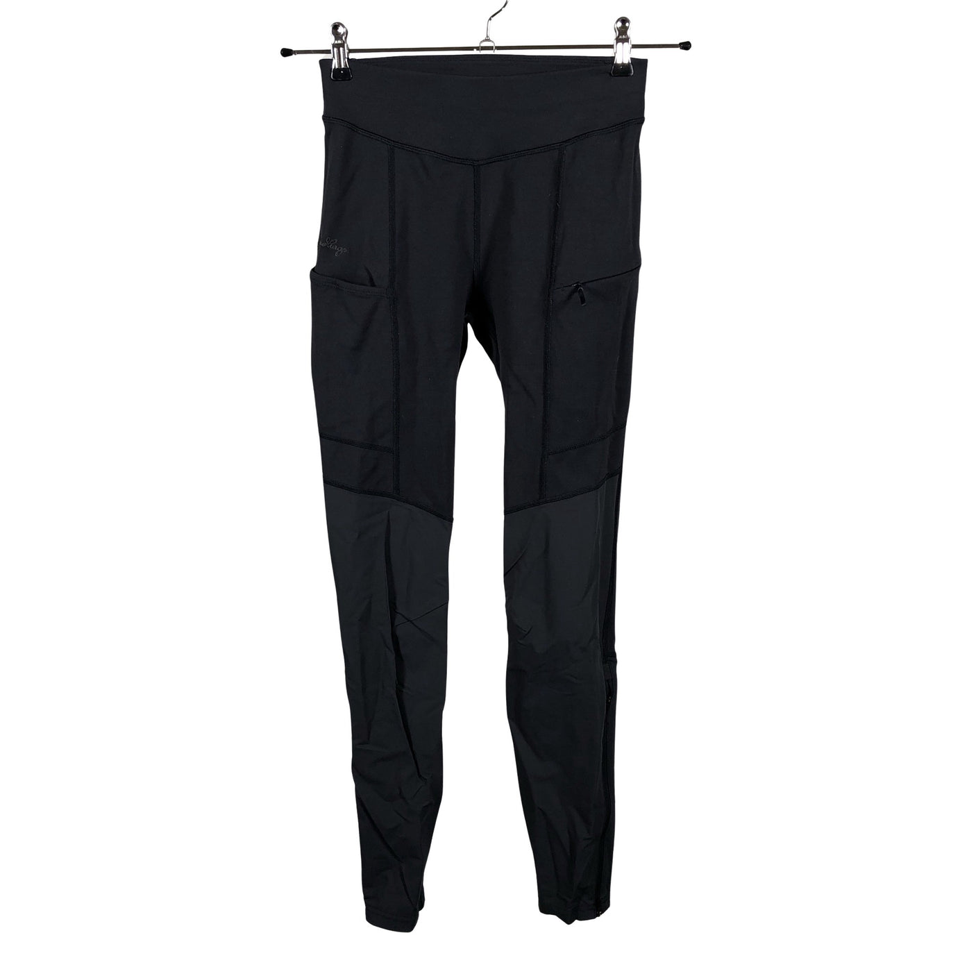 Unisex Lundhags - Sports tights, size 34 - Gray (1)