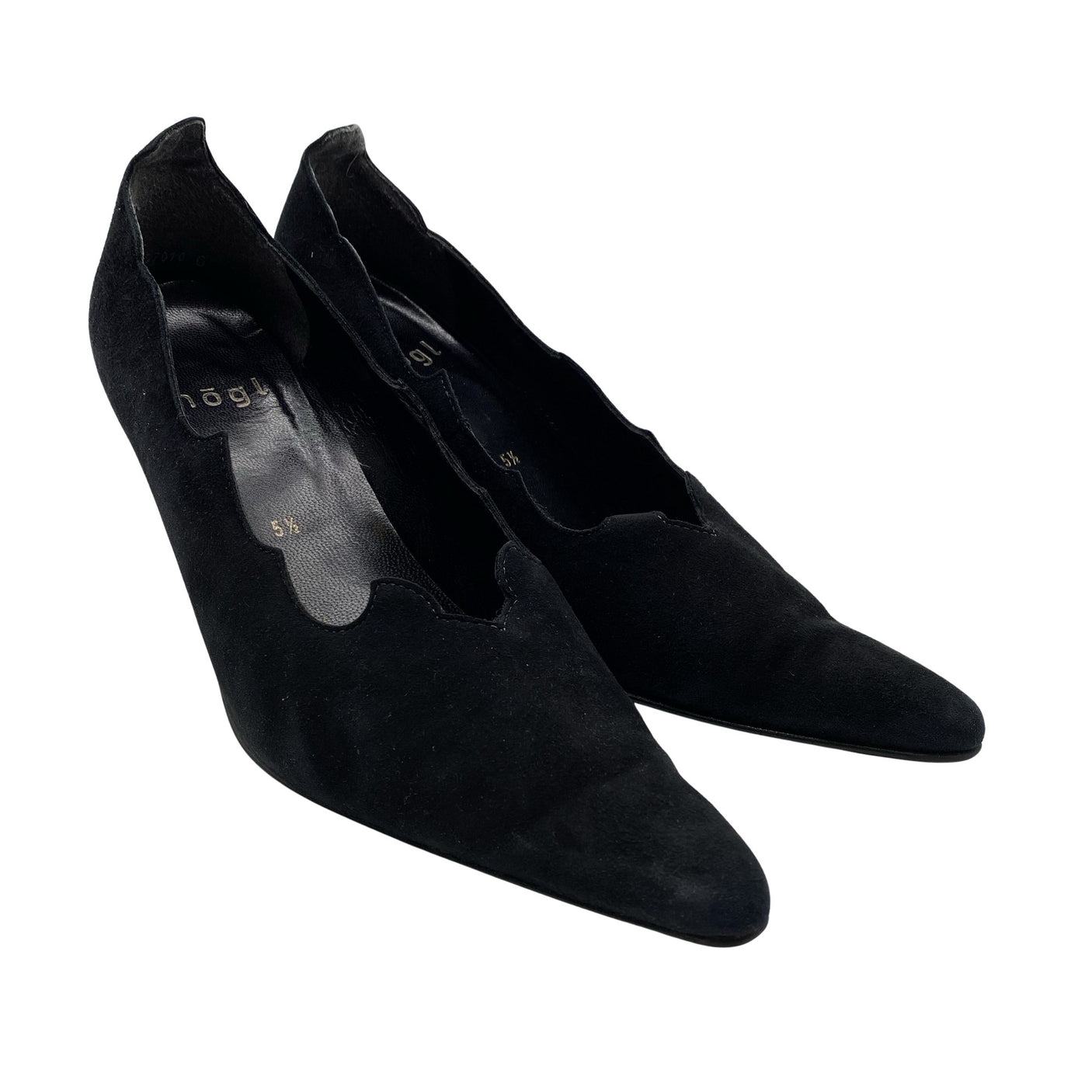 Unisex Högl - High heels, size 38 - Black (2)