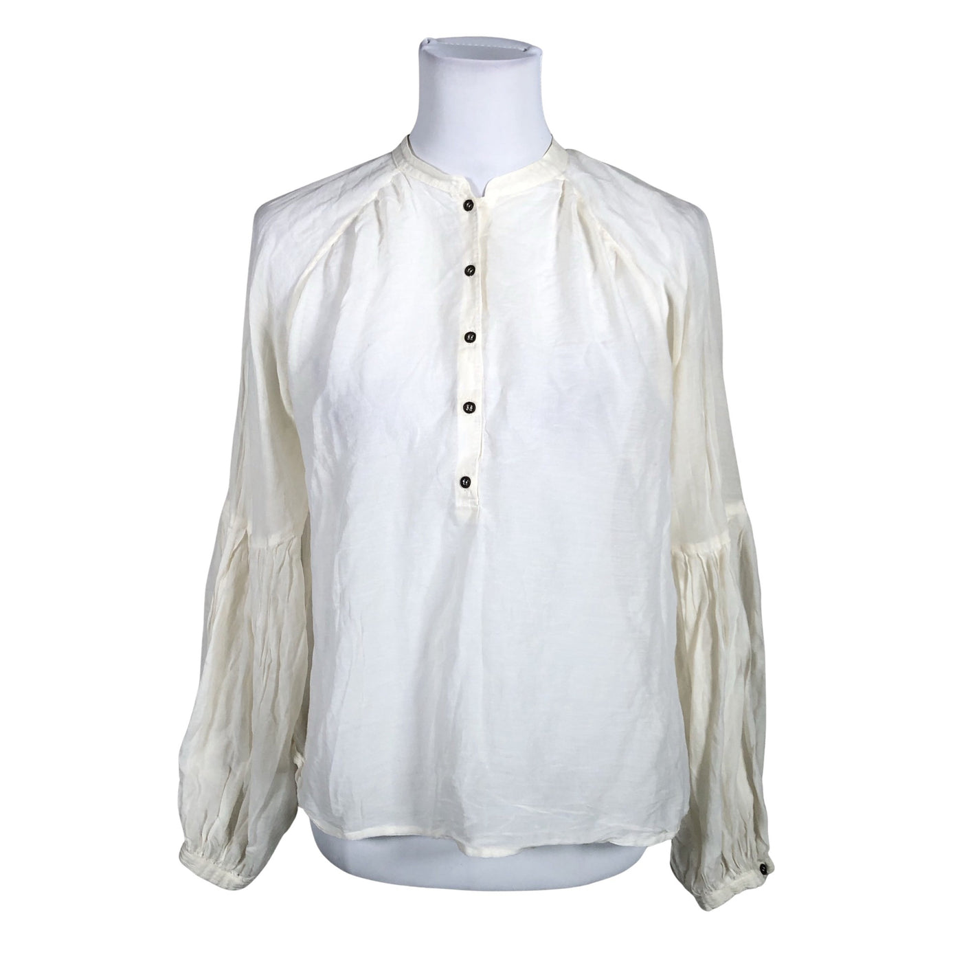 Unisex Selected - Blouse, size 38 - Beige (1)