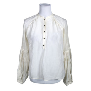 Unisex Selected - Blouse, size 38 - Beige (1)