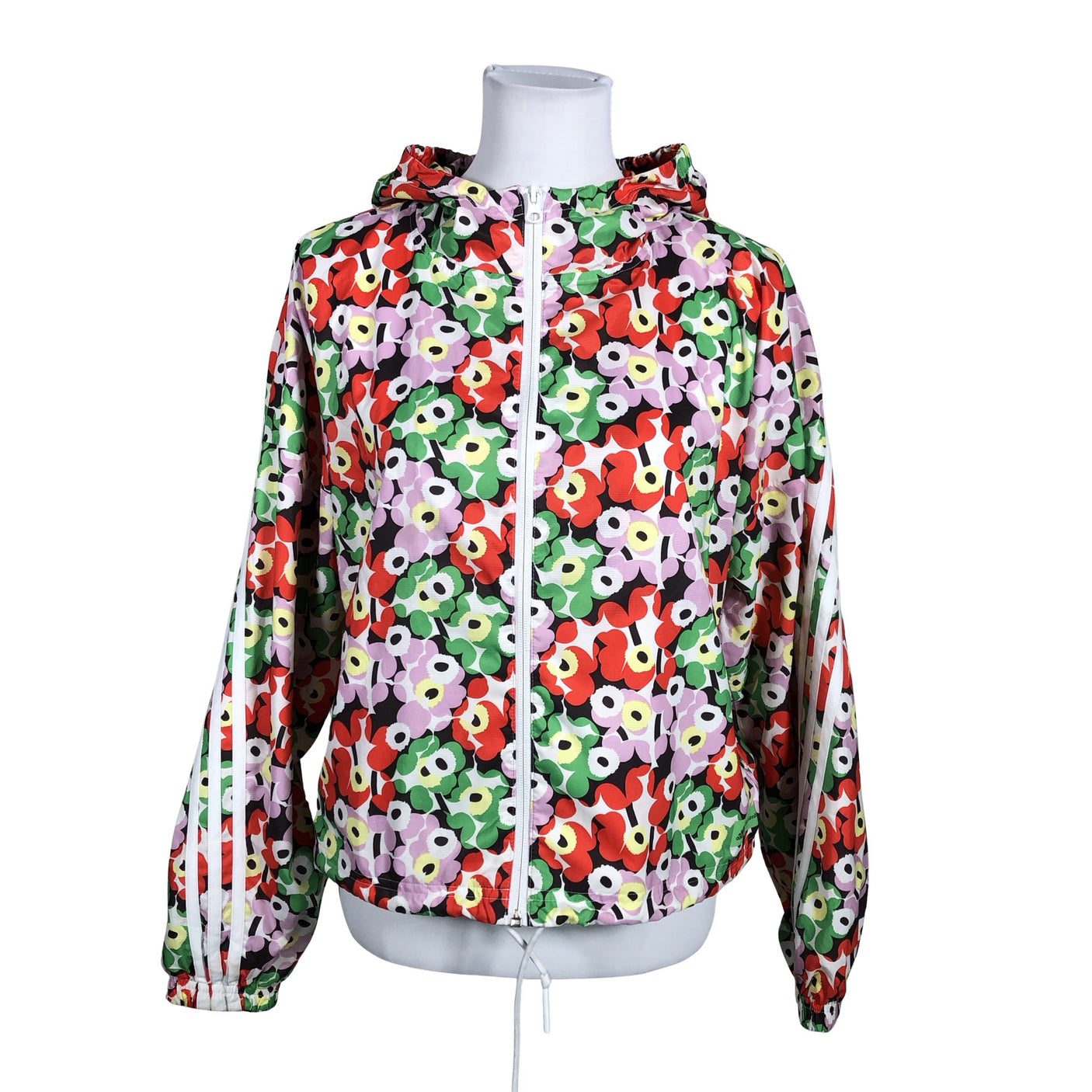 Unisex Adidas - Sports jacket, size 36 - White (1)