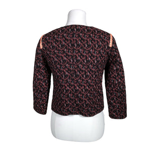 Unisex Noa Noa - Jacket, size 36 - Wine red (2)