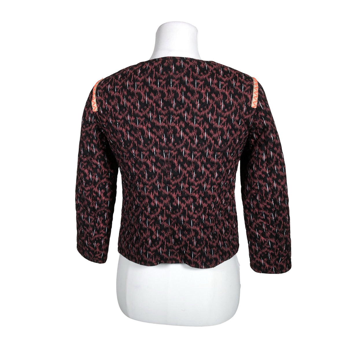 Unisex Noa Noa - Jacket, size 36 - Wine red (2)