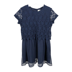 Unisex Holly & Whyte by Lindex - Party dress, size 122 - 128 - Blue (1)