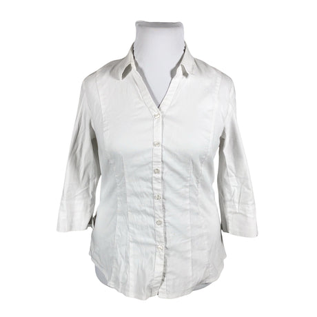 Unisex Voglia - Collared shirt, size 42 - White ()