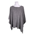 Unisex Edblad - Poncho, size 36 - Gray ()