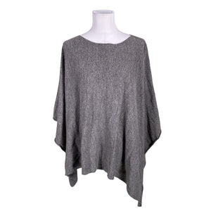Unisex Edblad - Poncho, size 36 - Gray (1)
