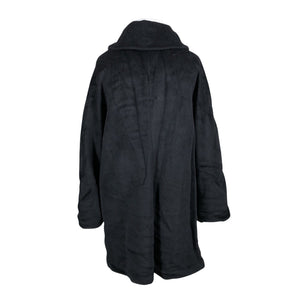 Unisex Marimekko - Wool coat, size 42 - Black (3)