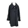 Unisex Marimekko - Wool coat, size 42 - Black ()