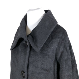 Unisex Marimekko - Wool coat, size 42 - Black (2)