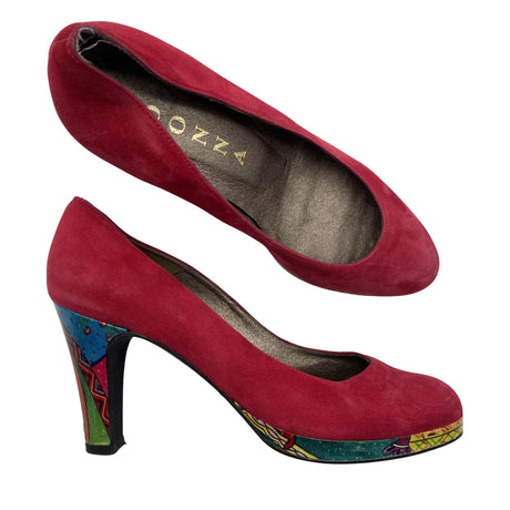 Unisex Donna - High heels, size 37 - Pink ()