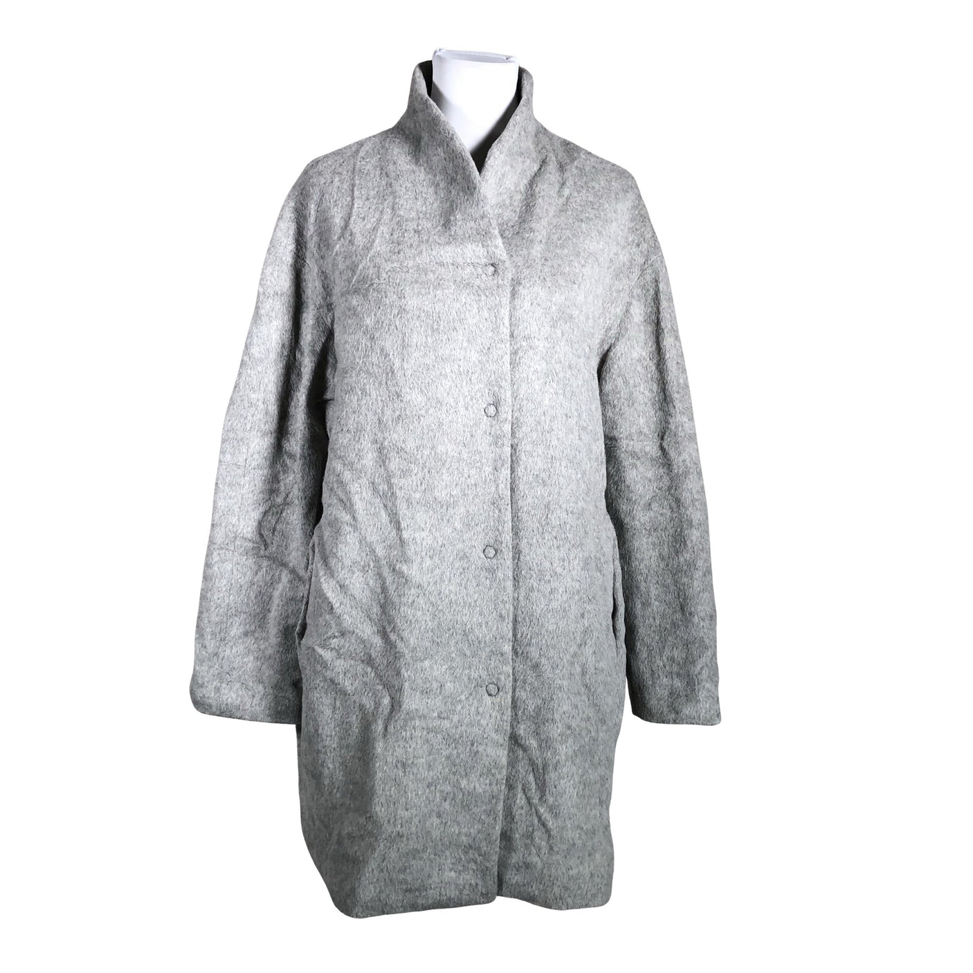 Unisex Marimekko - Wool coat, size 40 - Gray (1)