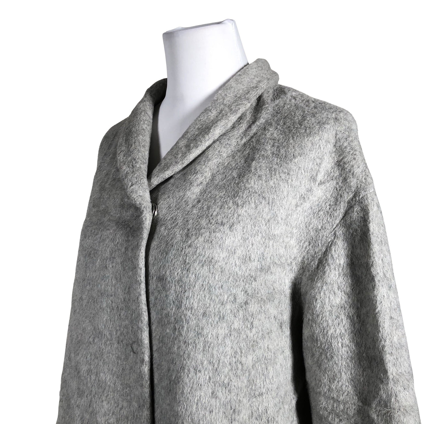 Unisex Marimekko - Wool coat, size 40 - Gray (2)