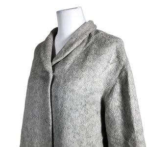 Unisex Marimekko - Wool coat, size 40 - Gray (2)