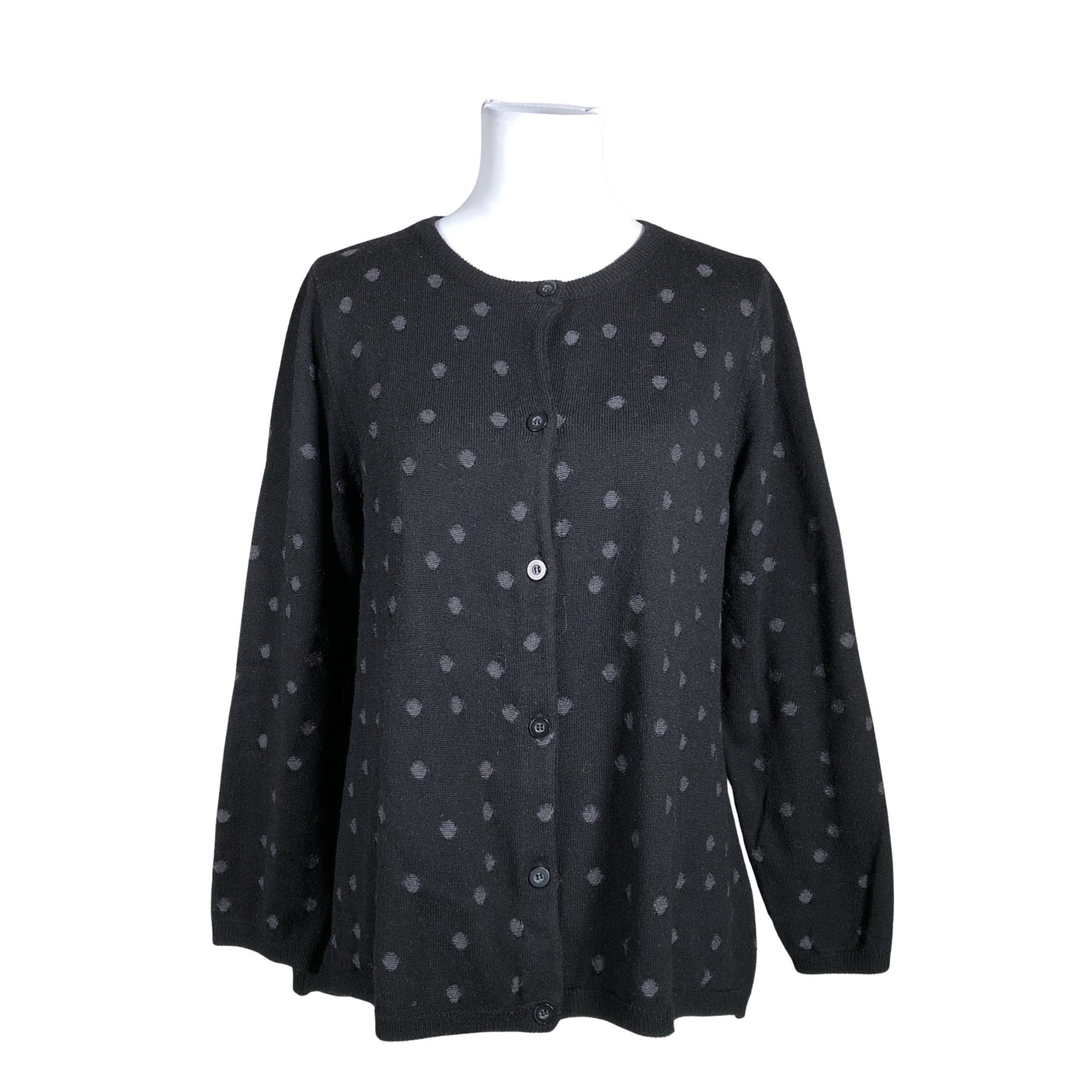 Unisex Marimekko - Cardigan, size 40 - Black (1)