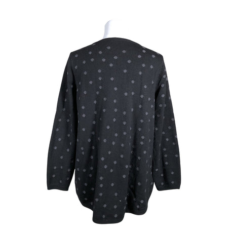 Unisex Marimekko - Cardigan, size 40 - Black (2)