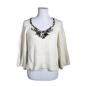 Unisex Lauren Vidal - Sweater, size 40 - Natural white (1)