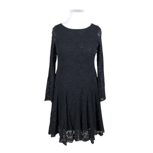Unisex Muotikuu - Tricot dress, size 42 - Black (1)