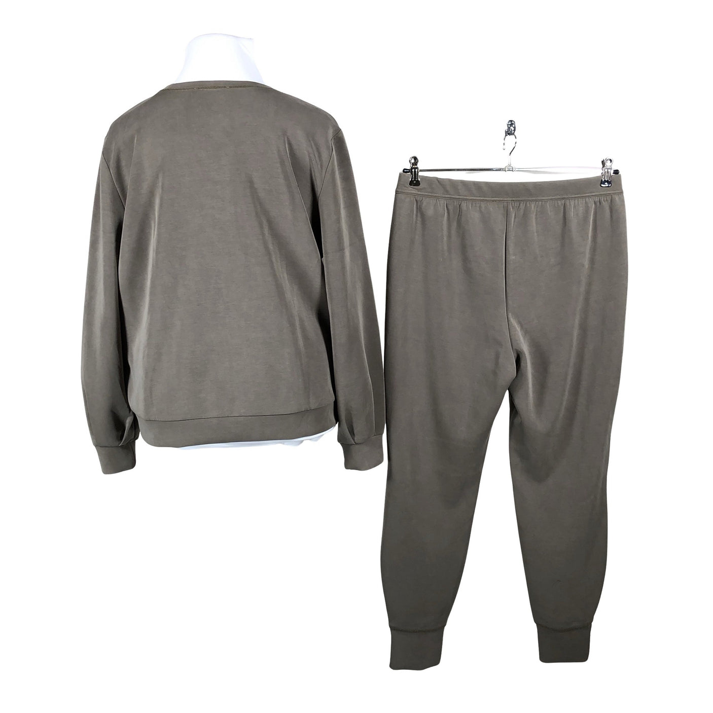 Unisex My Essential Wardrobe - Sweatshirt and pants set, size 42 - Green (2)