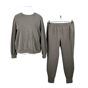 Unisex My Essential Wardrobe - Sweatshirt and pants set, size 42 - Green (1)